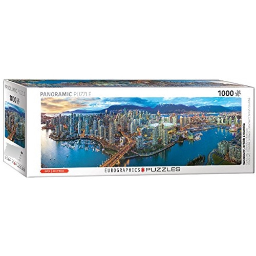 Eurographics Vancouver British Columbia Game Puzzle (1000 Pi