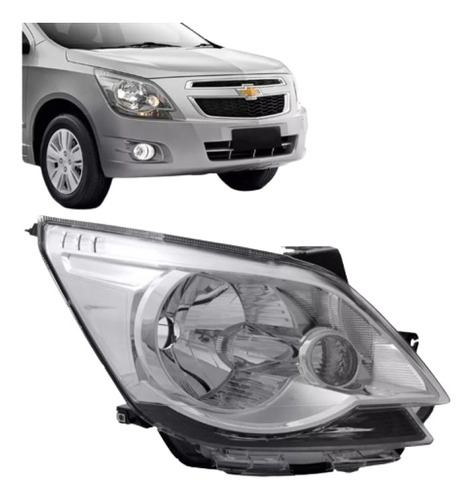 Optica P/ Chevrolet Cobalt 2012 2013 2014 2015 2016 Cromada