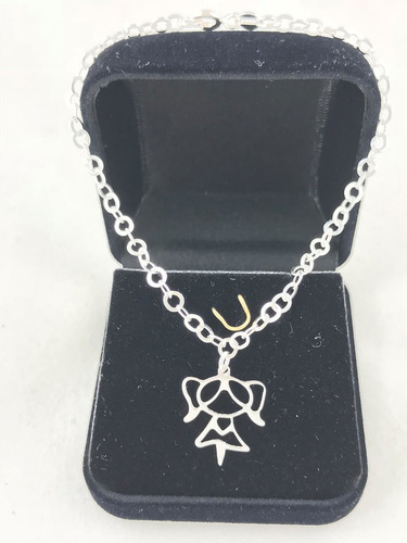 Imagem 6 de 6 de Pulseira Menina Filha Prata 925 C/ Cx Veludo Presente