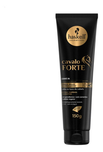 Haskell Cavalo Forte 6x1 Sh+con+masc 500 Ml+tonico+leave+com