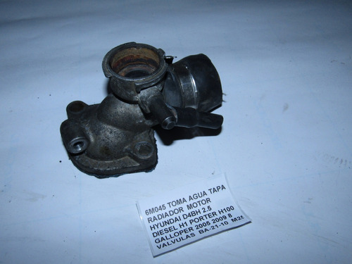 Toma Agua Tapa Radiador Hyundai D4bh 2.5 Diesel H1 2005 2009