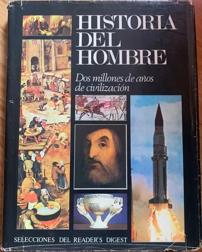 comprar Libro Historia Del Hombre\u002F Selecciones Readers Digest