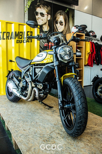 Imagen 18 de 25 de Ducati Scrambler Icon Yellow - Unidades Disponibles Gf!