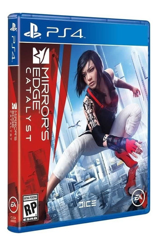 Mirrors Edge Catalyst Para Playstation 4 Ps4  Fisico Nuevo