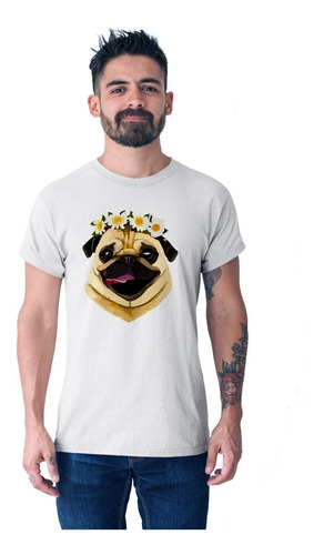 Camisetas Divertidas Para Hombre De Perritos Pug Originales 