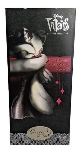 Muñeca Disney. Villains. Designer Collection. Cruella De Vil (Usado)