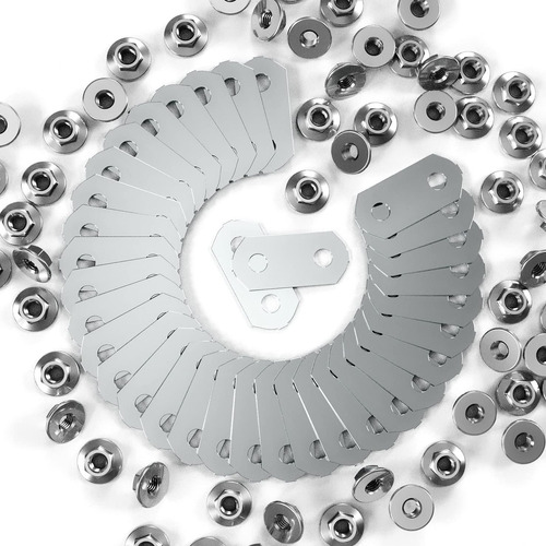 Barra Colectora Cobre Bateria Hibrida Hardware Tuerca Ss 34