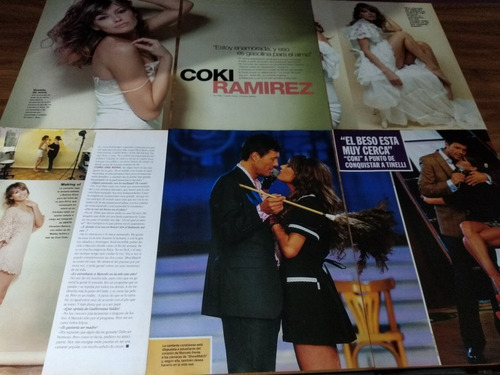 (as020) Coki Ramirez * Recortes Revistas Clippings