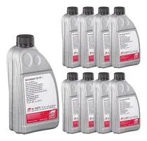 Comprar Kit 9 Óleo Câmbio Automático Febi 39070 Atf Dsg amarelo