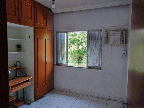 Imagem 3 de 10 de Lindo Apartamento Com 2 Quartos, Em Condomínio Fechado, À Venda, 70 M² Por R$ 235.000 - Aleixo - Manaus/am - Ap3303