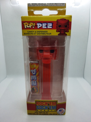Funko Pop! Pez - Rockem Sockem Robots - Red Rocker