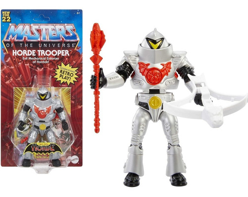 Masters Of The Universe Origins Horde Trooper Hordok Hordak