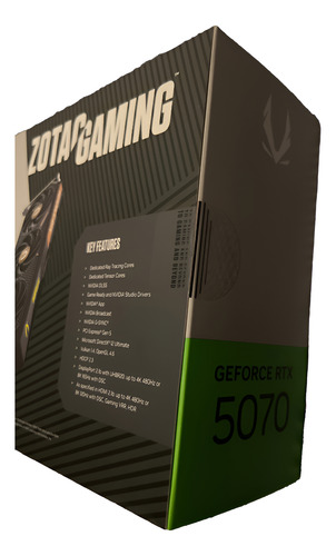 Rtx 5070 Zotac (12gb Gddr7) (solid Oc Edition)