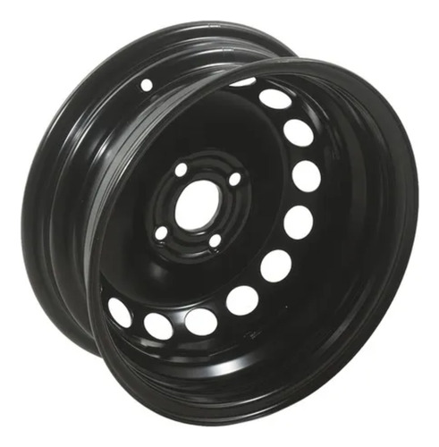 Llanta Chapa Prisma Joy 14 Chevrolet 52140014 3c Cor Preto