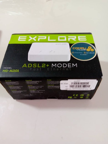Módem Explore Adsl2+ Aba Internet