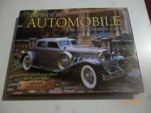 The Art Of The Automobile Dennis Adler (automoviles)