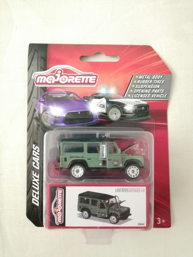 Land Rover Defender Majorette Deluxe Cars