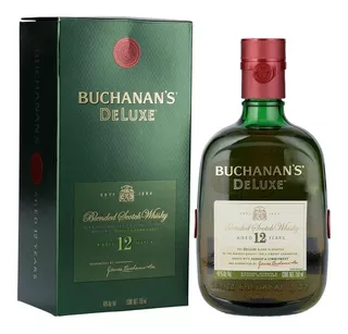 Whisky Buchanans 12 Años 750 Ml Con Promoción