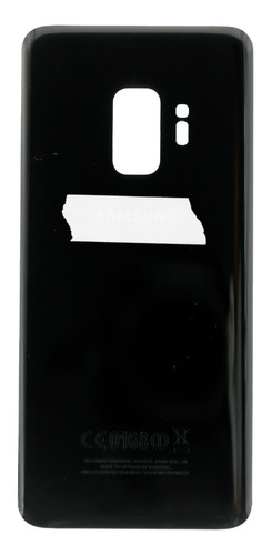Tapa De Cristal Compatible Con Samsung S9 Negro 