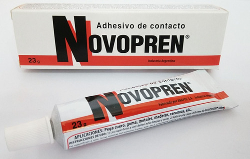 Cemento Contacto Novopren 0.100