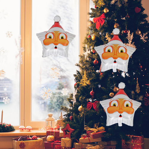 Patrón Navideño Inflable Para Decoración De Fiesta De Navida