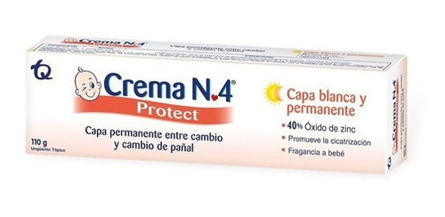 Crema Antipañalitis N4 Protect X 110g