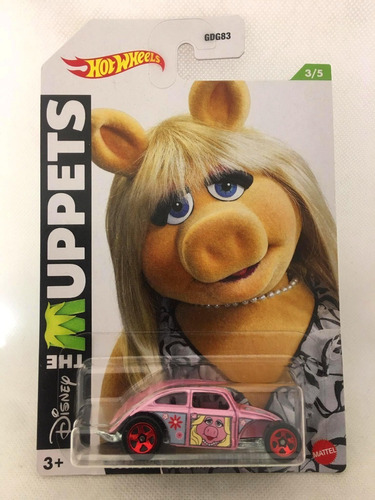 Hot Wheels - Custom Volkswagen Beetle - The Muppets