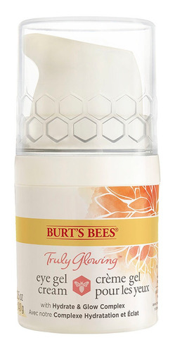 Imagen 1 de 5 de Crema De Ojos En Gel Burt's Bees Truly Glowing 14,1 Gr