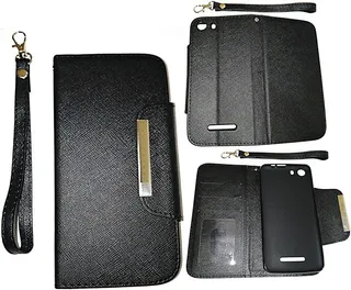 Funda Tipo Cartera Elegance Para Lanix X500