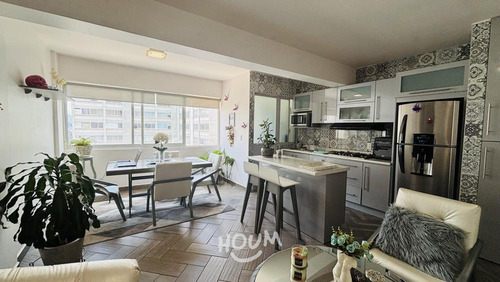 Departamento En San Pedro De Los Pinos, Álvaro Obregón Con 2 Recámaras, 70 M², Id: 153893