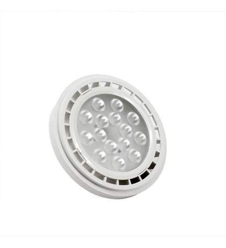 Lampara Led Ar111 Rosca GU10 12w Luz Fria Candela