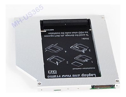 Nueva Pata Ide Módulo Caddy Sata De 12,7 Mm Universal Cd / D