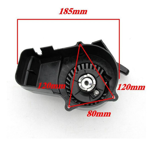 Tire De Retroceso De Arrancador For 47cc Mini Atv