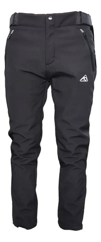 Pantalon Alpen Campinox Softshell Bolsillos C/cierre Velcro