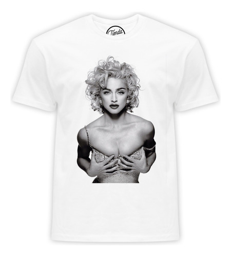 Playera Madonna 1990 Foto Aesthetic T-shirt