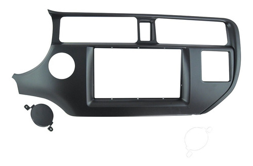 Consola Para Radio- Kia Rio 2012-15