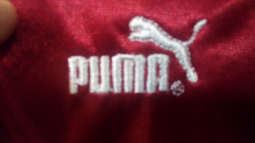 Camisa Metz França Oficial Bordô Puma G 1995 Colecão Antiga