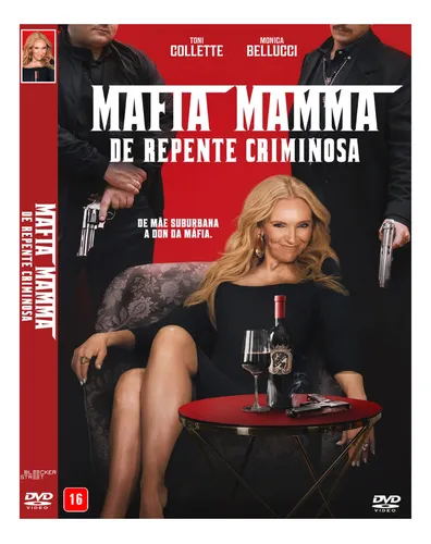 Dvd Filme: Mafia Mamma - De Repente Criminosa (2023)