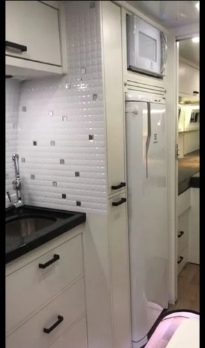 Motorhome - 04 Lugares - Montagem Entregue Janeiro 2021
