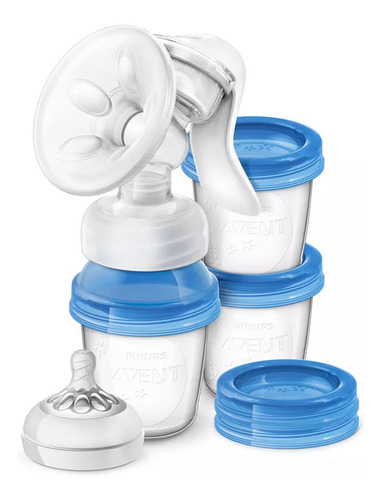 Extractor De Leche Materna Manual Avent Scf330/13 Natural