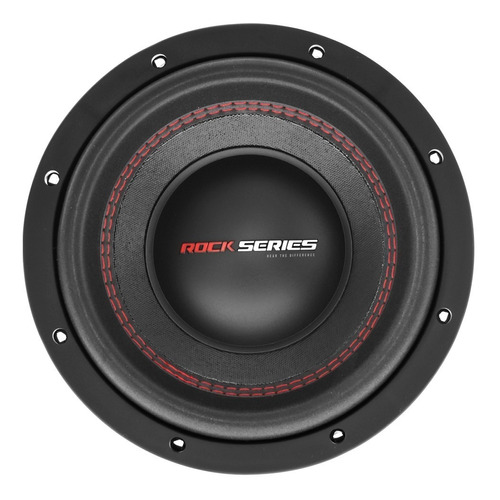 Subwoofer Rock Series Rks-1004os Doble Bobina  1700 Watts