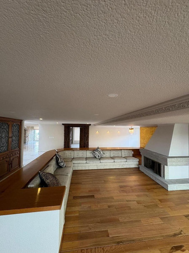 Departamento Penthouse En Renta, Lomas De Chapultepec, Cdmx