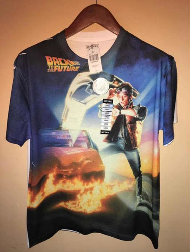 Polo / Americano / Volver Al Futuro / Marty Mcfly / 1985