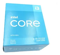 Comprar Procesador Intel Core I3-10105f 3.7ghz 6mb 10th Gen Lga1200