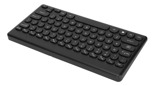 Teclado Inalámbrico Pequeño 2.4g 78 Teclas Diseño Ergonómico