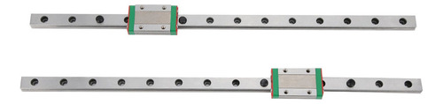 Guia De Trilho Deslizante Linear Kit De Eixo Z Duplo Para