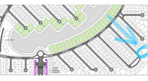 Imagen 2 de 3 de Amplio Lote En Venta De 1064m2 En Sargento Cabral Al 5600 - Lagos De Canning 1