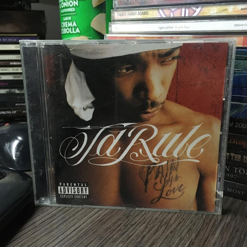 Ja Rule - Pain Is Love (2001) East Coast Hip Hop