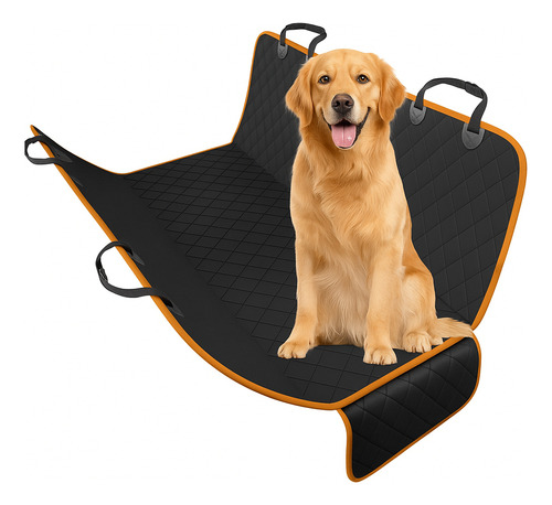 Funda Impermeable Protector Cubre Asiento Auto Perro Mascota
