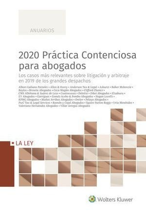 Libro 2020 Práctica Contenciosa Para Abogados